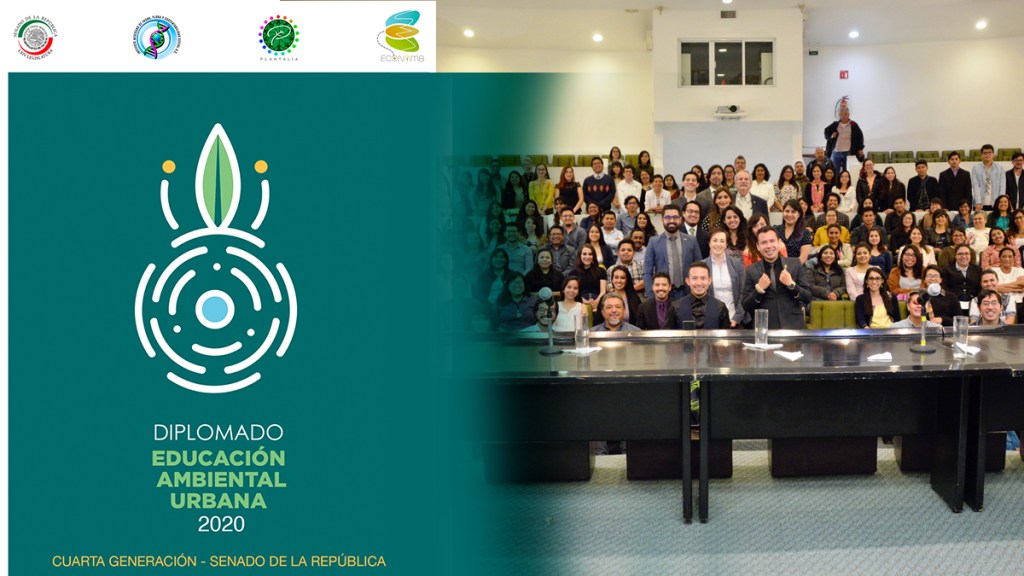 Diplomado Gratuito de Educación Ambiental Urbana en&nbsp;CDMX