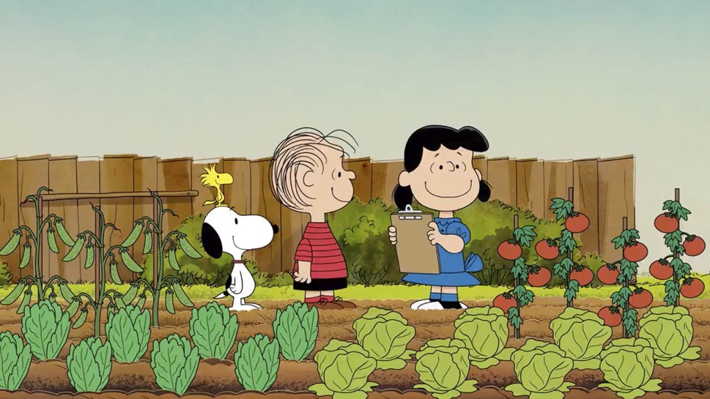 Lanza Snoopy cápsula en pro de los huertos en&nbsp;casa